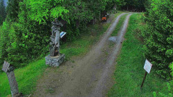Bílá - běžecká trať