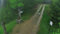 Bílá - běžecká trať