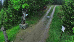 Bílá - běžecká trať
