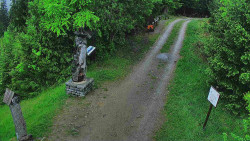 Bílá - běžecká trať