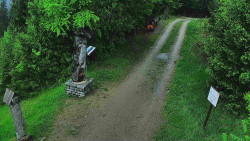 Bílá - běžecká trať