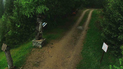 Bílá - běžecká trať