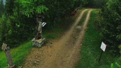 Bílá - běžecká trať