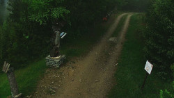 Bílá - běžecká trať
