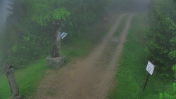 Bílá - běžecká trať