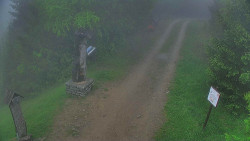 Bílá - běžecká trať