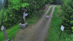 Bílá - běžecká trať