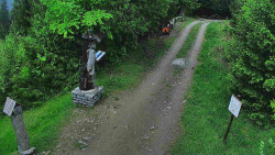 Bílá - běžecká trať