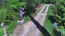 Bílá - běžecká trať