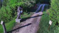 Bílá - běžecká trať