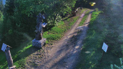 Bílá - běžecká trať