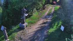 Bílá - běžecká trať