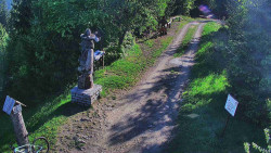 Bílá - běžecká trať