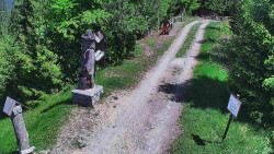 Bílá - běžecká trať