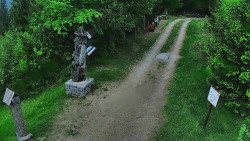 Bílá - běžecká trať