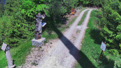 Bílá - běžecká trať
