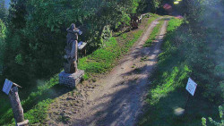 Bílá - běžecká trať