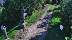 Bílá - běžecká trať
