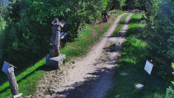 Bílá - běžecká trať