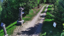 Bílá - běžecká trať