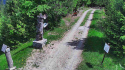 Bílá - běžecká trať