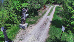 Bílá - běžecká trať