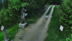 Bílá - běžecká trať
