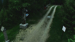 Bílá - běžecká trať