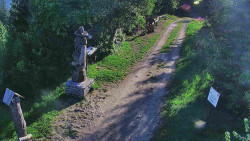 Bílá - běžecká trať