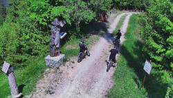 Bílá - běžecká trať
