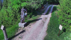 Bílá - běžecká trať