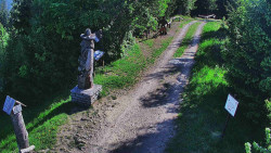 Bílá - běžecká trať