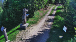 Bílá - běžecká trať