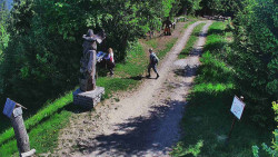 Bílá - běžecká trať