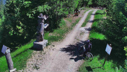 Bílá - běžecká trať