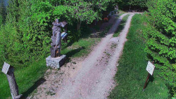 Bílá - běžecká trať