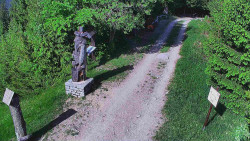 Bílá - běžecká trať