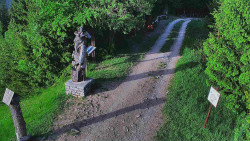 Bílá - běžecká trať