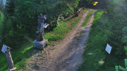 Bílá - běžecká trať
