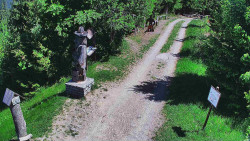 Bílá - běžecká trať