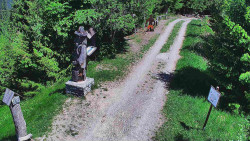 Bílá - běžecká trať