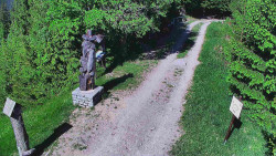 Bílá - běžecká trať