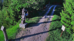 Bílá - běžecká trať