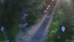 Bílá - běžecká trať