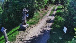 Bílá - běžecká trať
