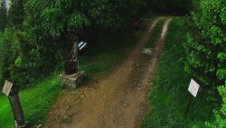 Bílá - běžecká trať