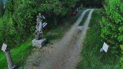 Bílá - běžecká trať