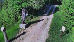 Bílá - běžecká trať