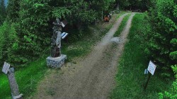 Bílá - běžecká trať