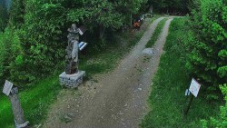 Bílá - běžecká trať